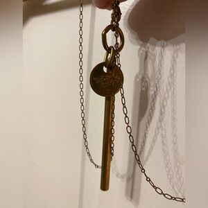 Twister Silver Whistle necklace